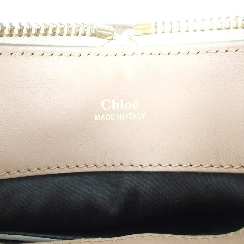 CHLOE Bailey Bicolor Leather Handbag- Small 😍❤️ - Picture 10 of 16